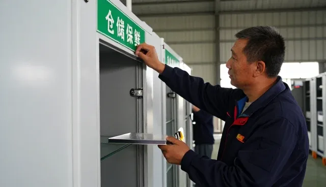 仓储保鲜成为农业升级新选择